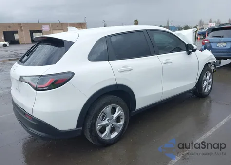 2025 Honda Hr-V 2Wd Lx z USA, uszkodzony, nr VIN 3CZRZ1H30SM704601